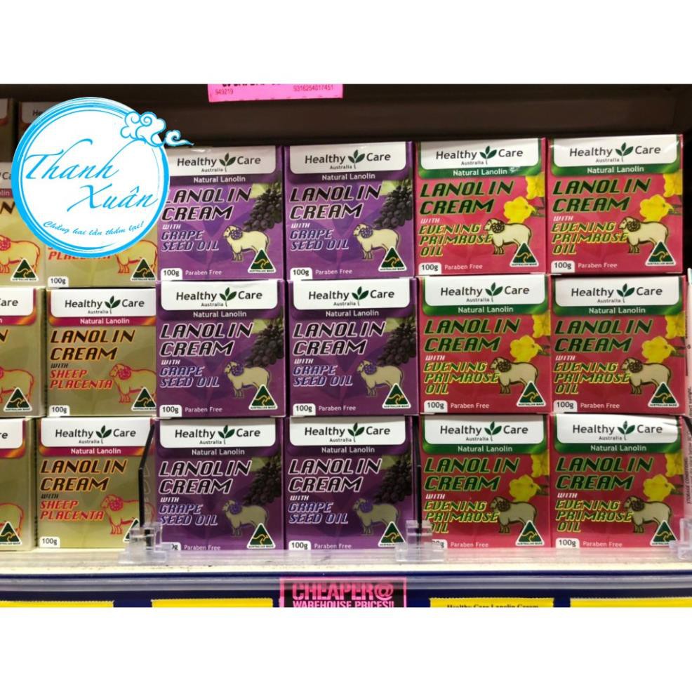 [FREESHIP] KEM NHAU THAI CỪU ÚC (HEALTHY CARE LANOLIN CREAM) | BigBuy360 - bigbuy360.vn