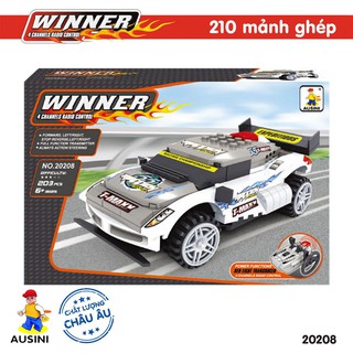 Bộ Lắp Ráp Ausini 20208 Xe Điều Khiển