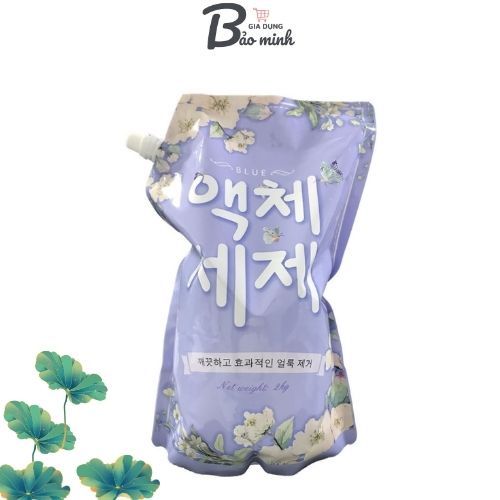 NƯỚC GIẶT BLUE HÀN QUỐC 2Kg