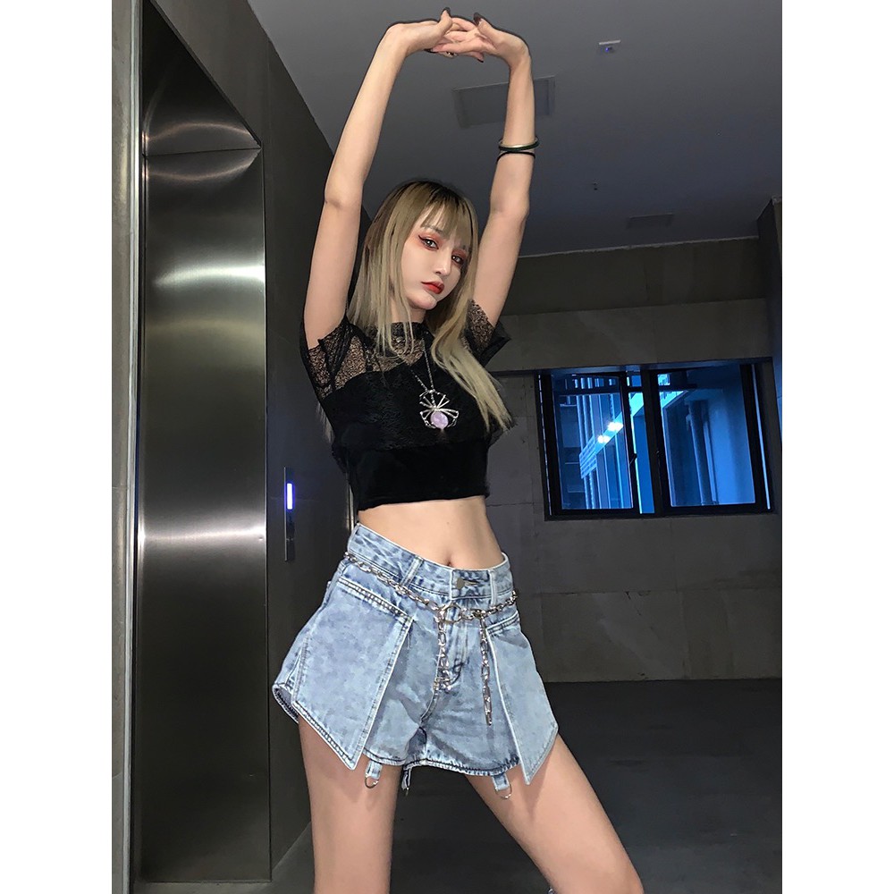 <XS-XL>QUẦN JEANS ULZZANG ỐNG RỘNG NỐI ỐNG SIÊU XỊN XÒ - ORDER 10 NGÀY bm08 | BigBuy360 - bigbuy360.vn