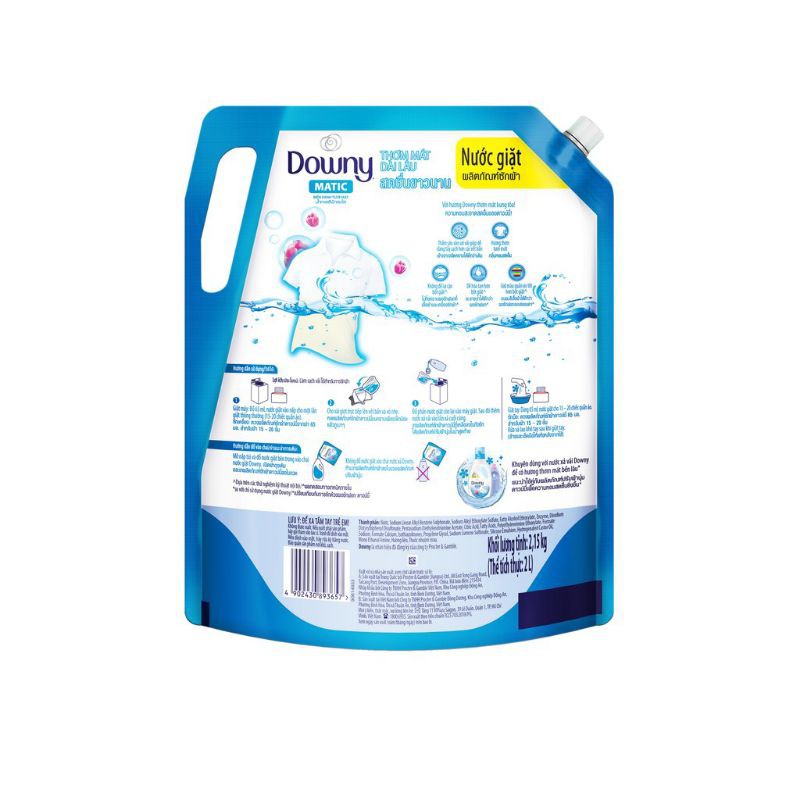 RẺ NƯỚC GIẶT DOWNY 2,15KG