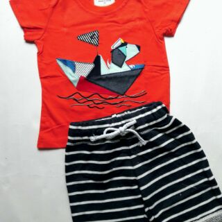 Bộ Cotton mềm đẹp jumping beans