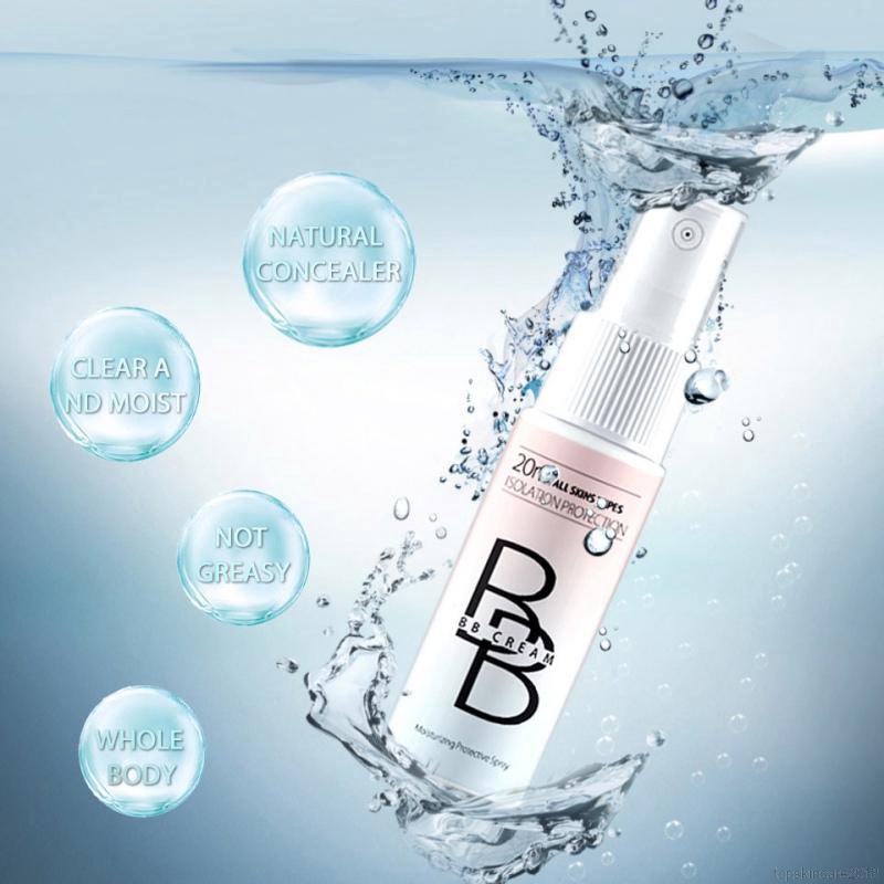 Kem BB dạng xịt hỗ trợ che khuyết điểm và làm trắng da nhanh chóng tiện dụng | BigBuy360 - bigbuy360.vn