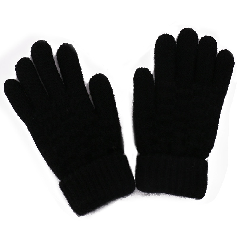 Găng Tay Len Cotton Mềm Mại Giữ Ấm Cho Bé