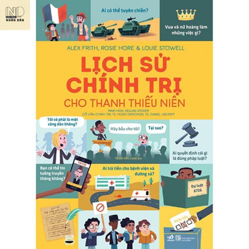 Sách - Lịch sử chính trị cho thanh thiếu niên