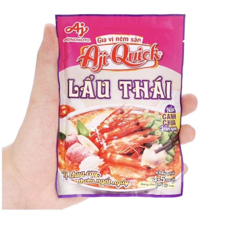 Gia vị nấu lẩu thái ngon 55g