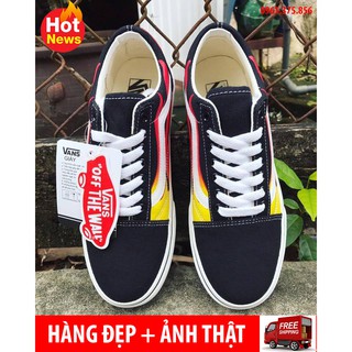 Giày thể thao V old skool lửa