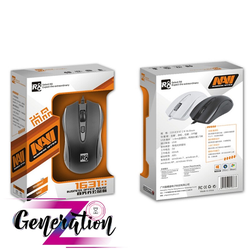 CHUỘT QUANG R8 1631 - MOUSE R8 (1631)