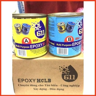 Keo epoxy ab 611 dán đa năng siêu cứng !