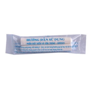 Phấn viên diệt kiến, gián Vipesco(10 hộp x 2 viên)