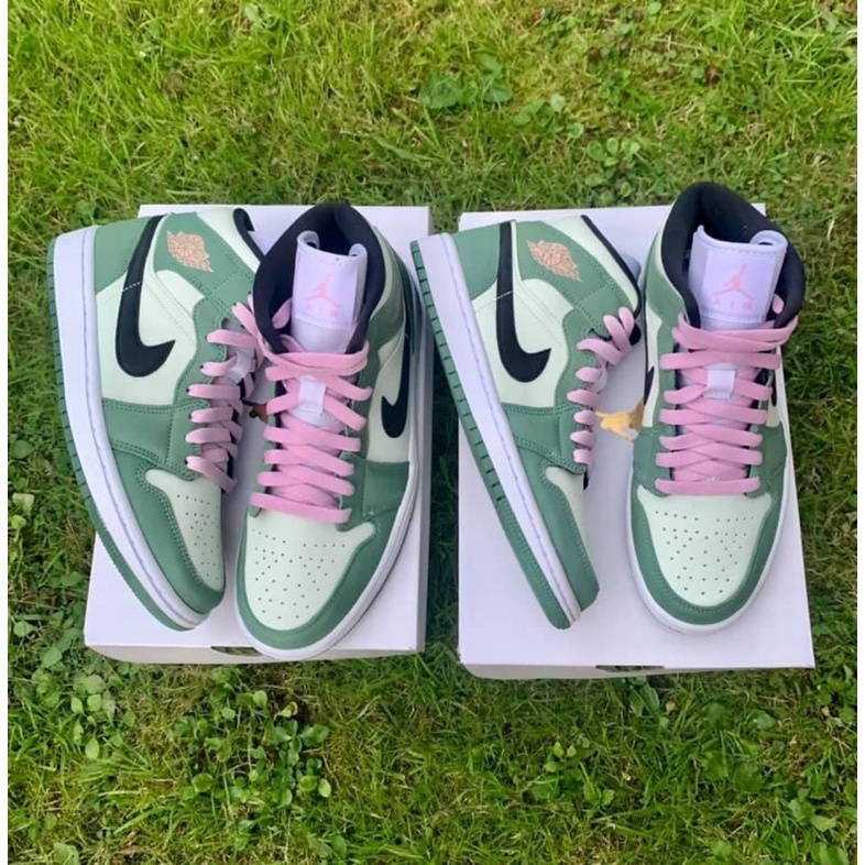 GIÀY JD1 MID DUTCH GREEN 1:1 SC [ FULL BOX + FREE SHIP ]