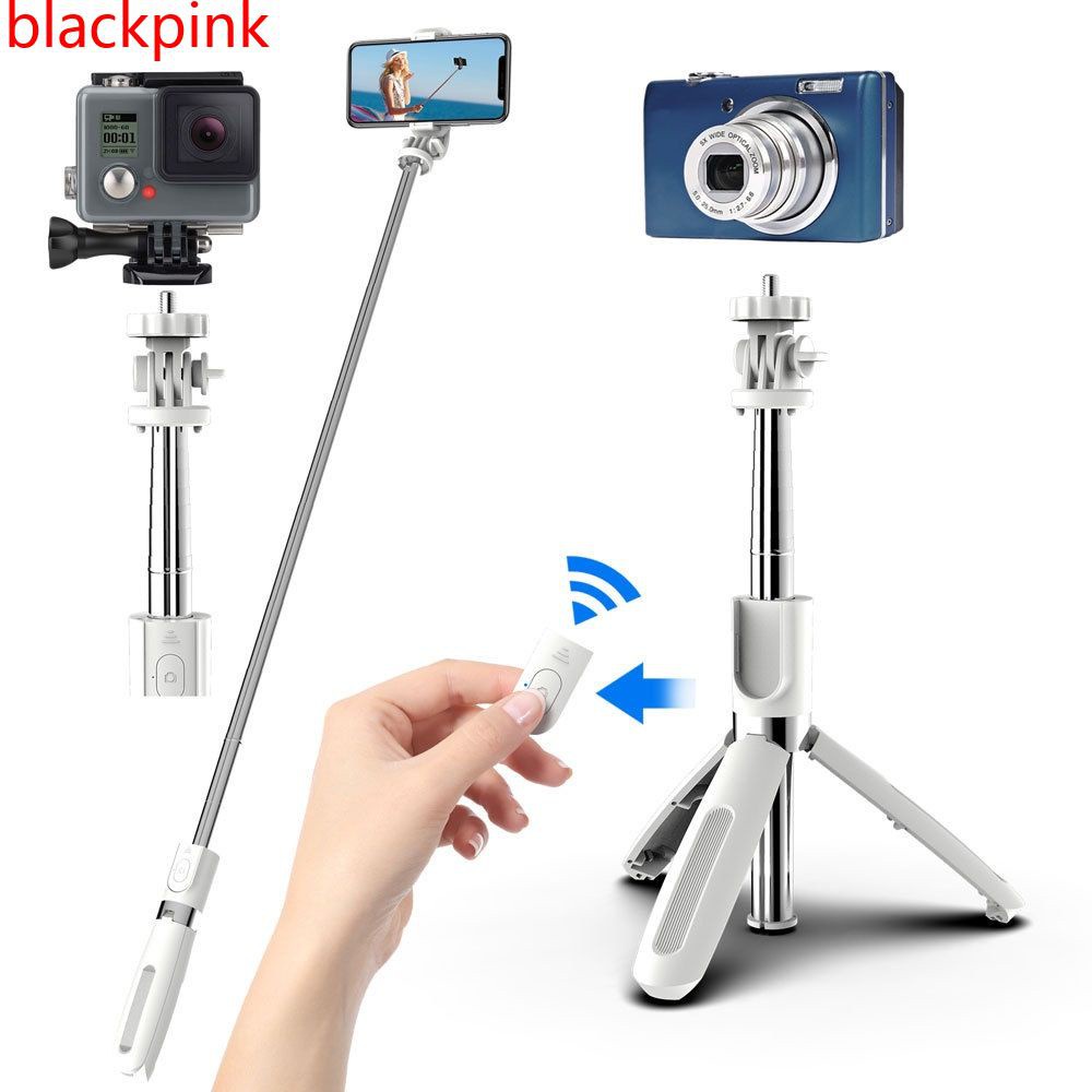 Gậy Chụp Ảnh Selfie Không Dây L02 Có Điều Khiển Bluetooth Cho Điện Thoại | BigBuy360 - bigbuy360.vn