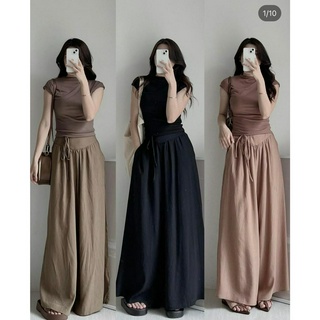 Áo Pull dây cut lưng (3274) - MIDISTORE