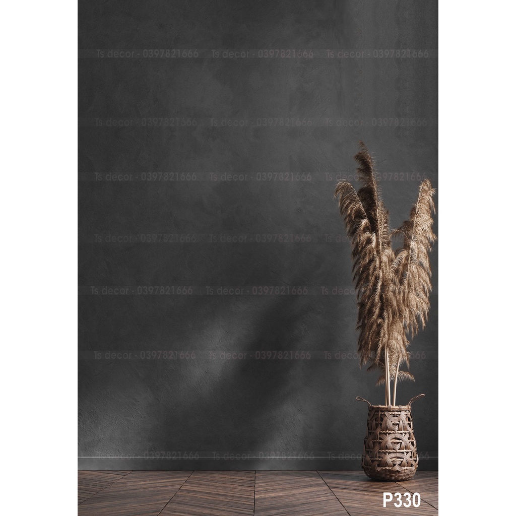 Phông nền màu đen đơn giản sang trọng vải 3D 5D cao cấp