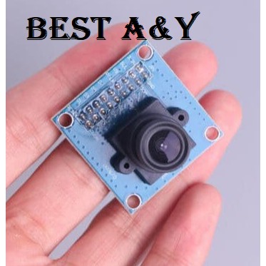 Mô Đun Camera Ov7670 Cmos 640x480 Hỗ Trợ Vga Cif Omnif Cho Arduino Rasp