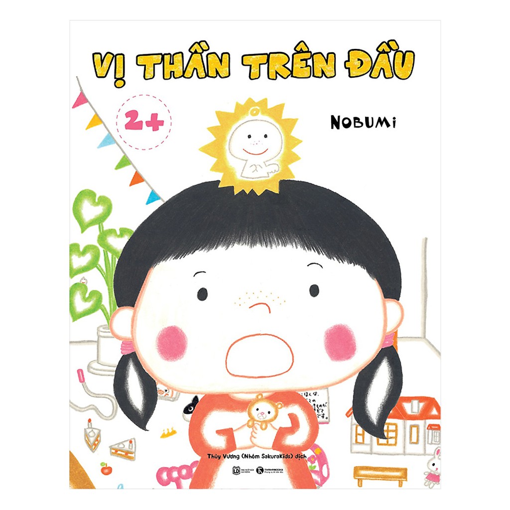 Sách - Vị thần trên đầu- 2+