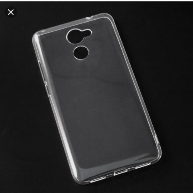 Ốp lưng huawei y7 prime silicon dẻo trong suốt siêu mỏng 0.5mm