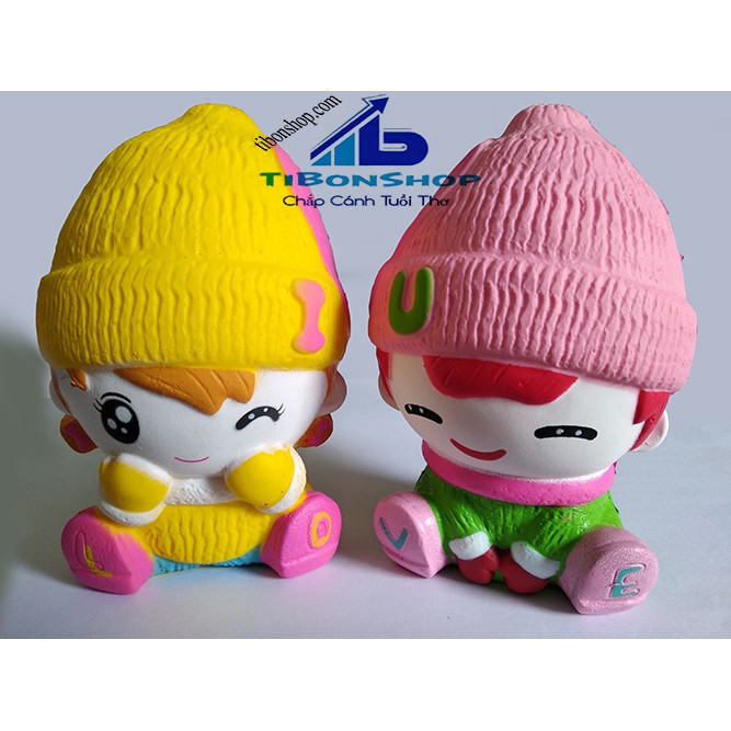 Squishy-COMBO 2 Squishy CHỈ 200K-Tặng 1  Squishy