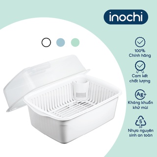 [LIFEMC11M2ADP -12% đơn 250K] Kệ chén bát Inochi -Tokyo (có nắp)