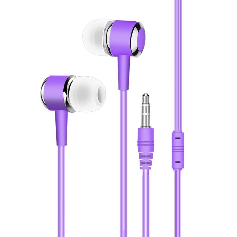 KAXOE Wired Universal In-Ear Music Earphones 3.5mm Plug Stereo