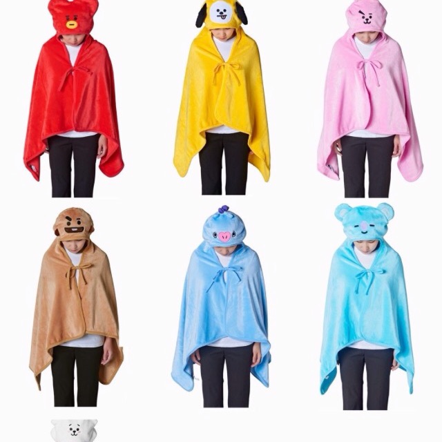 [BTS] ẢNH THẬT CHĂN NGỦ VĂN PHÒNG BT21