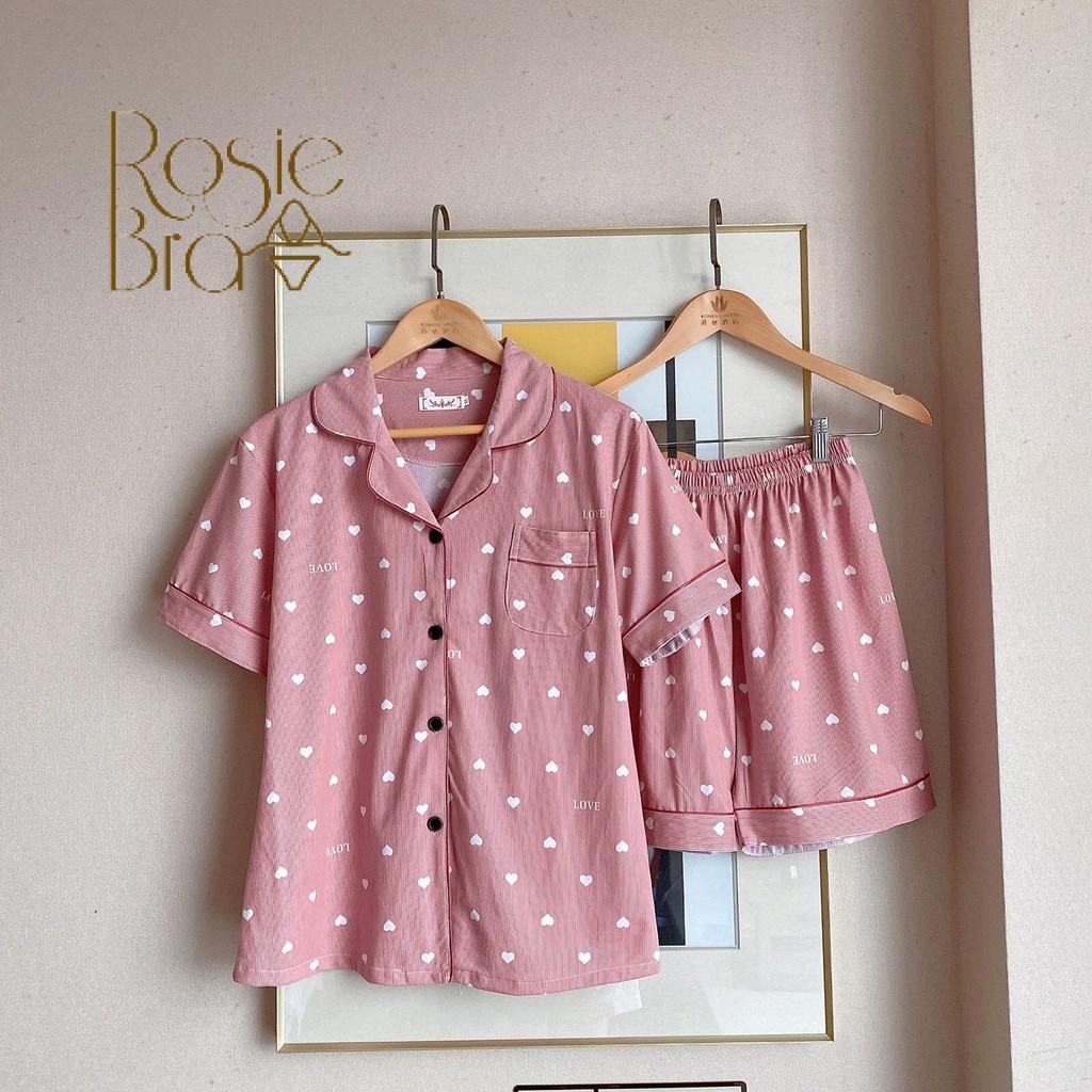 Bộ Mặc Nhà Pijama Cotton Hè Thu CT311