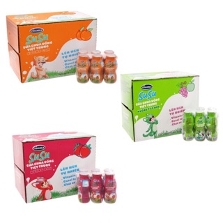 ☘️Thùng 48 chai☘️ sữa su su vinamilk [48x 80ml]
