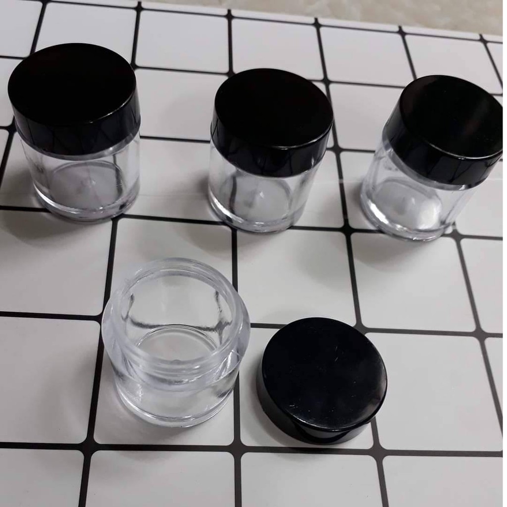 Combo 100c Hủ Nhựa Thân Cao 10g - Hũ nhựa đựng kem, mỹ phẩm