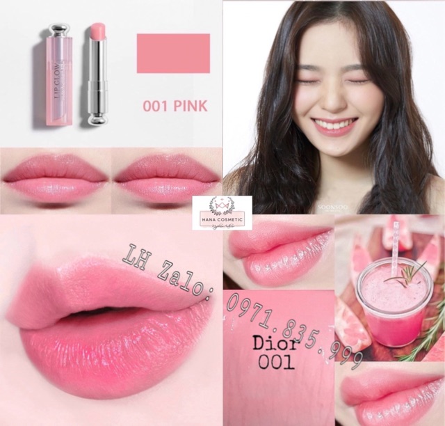 [Giá Sỉ] Son Dưỡng Dior- Dior Lip Glow - Hàng Chính Hãng Có Bill | BigBuy360 - bigbuy360.vn