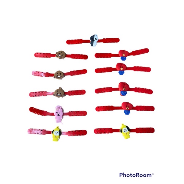 QUAI ĐEO KHẨU TRANG HOẠT HÌNH