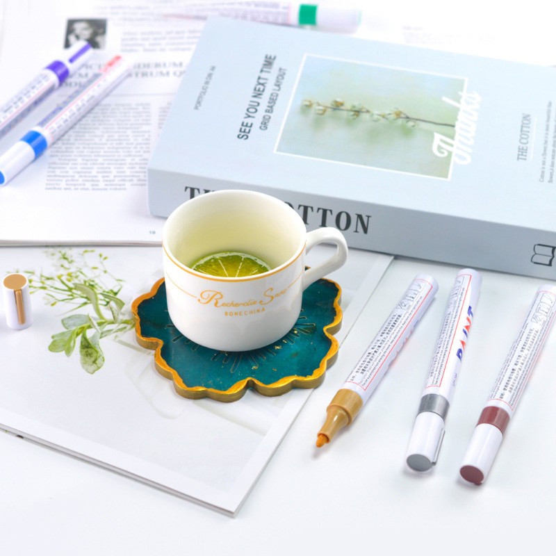 Bộ Bút Đánh Dấu 12 Màu