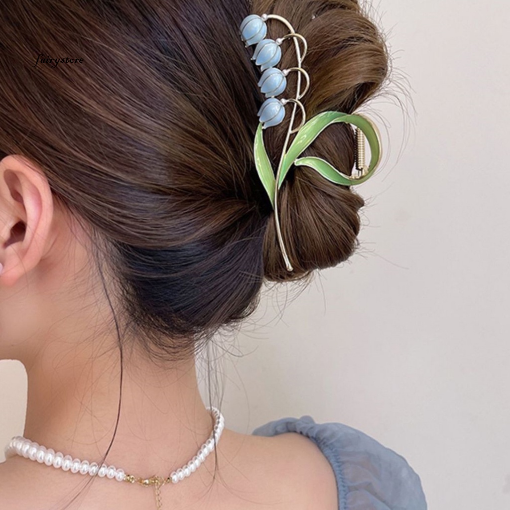 Fairystore| Kẹp Tóc Chống Trượt Nhiều Màu Sắc Dễ Thương Xinh Xắn Dành Cho Nữ