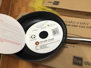 Chảo chống dính FIVE star từ 16cm - 32cm