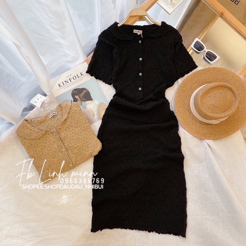 [Hàng L1] Đầm body ôm quyến rũ Chất xốp | BigBuy360 - bigbuy360.vn