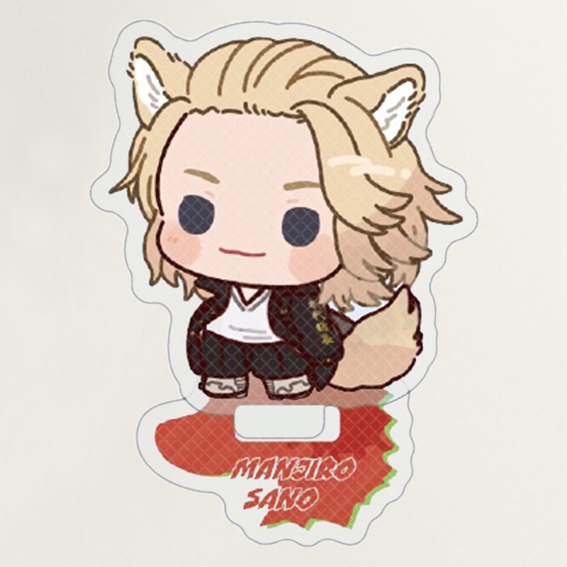 Giá Đỡ Trưng Bày Mô Hình Nhân Vật Anime Tokyo Revengers Bằng Acrylic