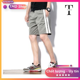 Quần short ngắn, Quần đùi nam 2 sọc kiểu dáng hàn quốc- HOT TREND 2021 - TMD ShopShop