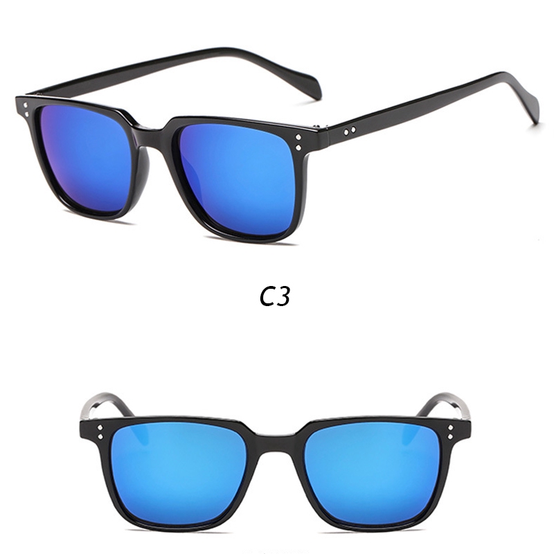 Kính Mát Mắt Mèo Gọng Tròn Cổ Điển Cho Nam Và Nữ