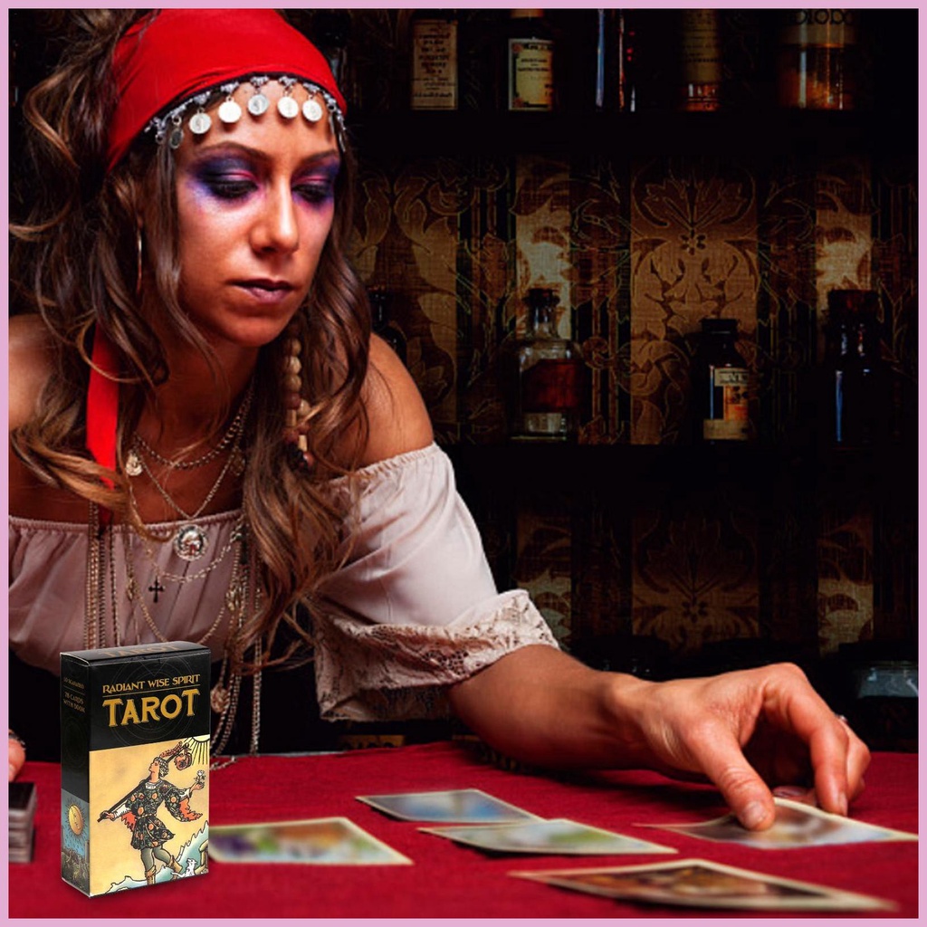Bộ Bài Tarot Rider Waites Giải Trí