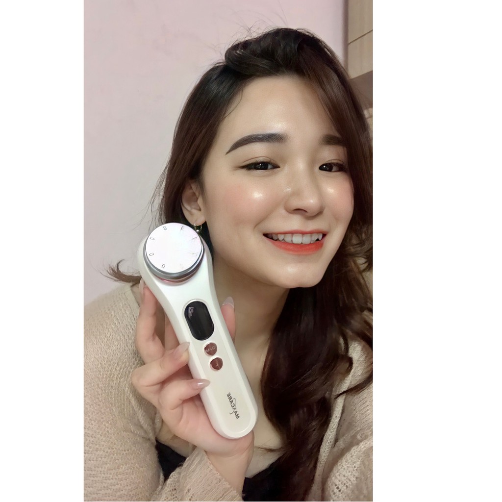 Máy đẩy tinh chất ION nóng lạnh Maxcare Max888PRO phiên bản cao cấp 2021, thương hiệu Nhật Bản, chăm sóc trẻ hóa làn da | BigBuy360 - bigbuy360.vn