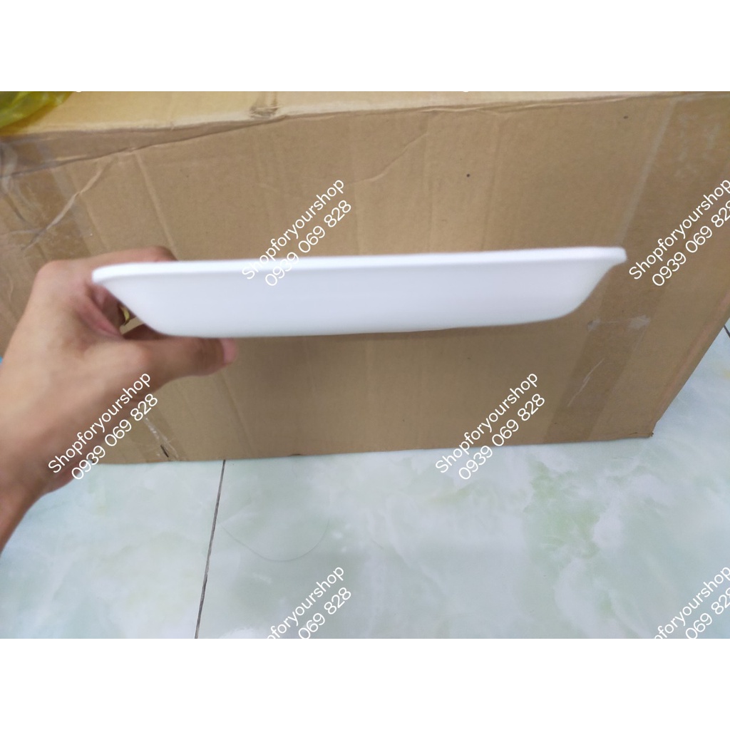 25 CÁI KHAY XỐP K3