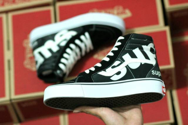 Giày Vans Sk8 Supreme Old School Thời Trang Năng Động