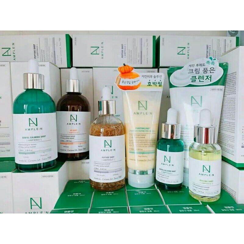 PEEL DA SINH HỌC BHA/AHA COREANA PEELING SHOT AMPOULE | BigBuy360 - bigbuy360.vn