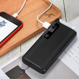 PIN SẠC DỰ PHÒNG 2 CỔNG IPHONE ANROID HOCO B27 TÍCH HỢP ĐÈN CHIẾU SÁNG