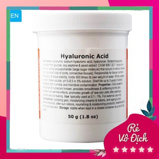 Bột HA - Nguyên liệu làm serum, kem dưỡng ẩm