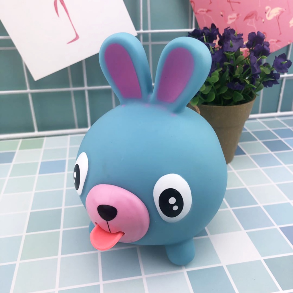 Đồ chơi Squishy hình thú dễ thương nắn bóp xả áp lực