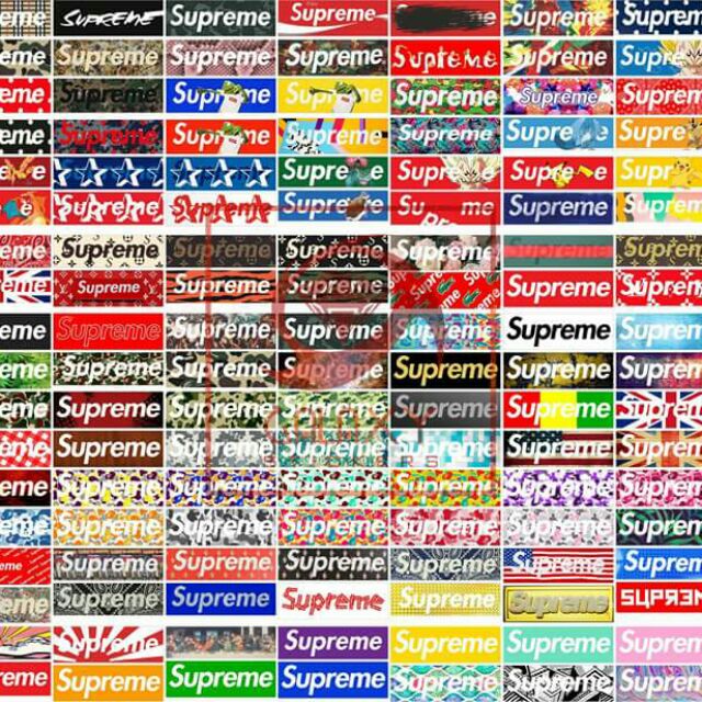 Stickers supreme