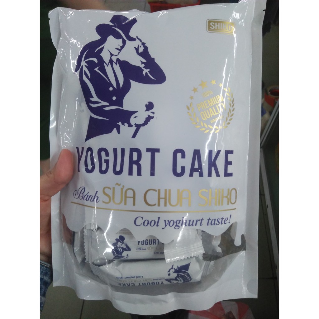 BÁNH SỮA CHUA SHIKO GÓI 300g