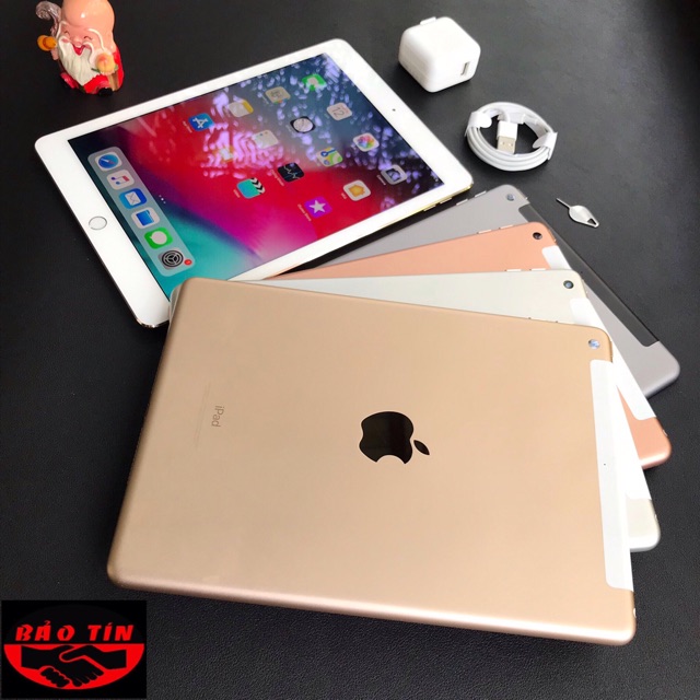 MÁY TÍNH BẢNG IPAD 9.7 2018 (GEN6) WIFI 4G ZIN ĐẸP