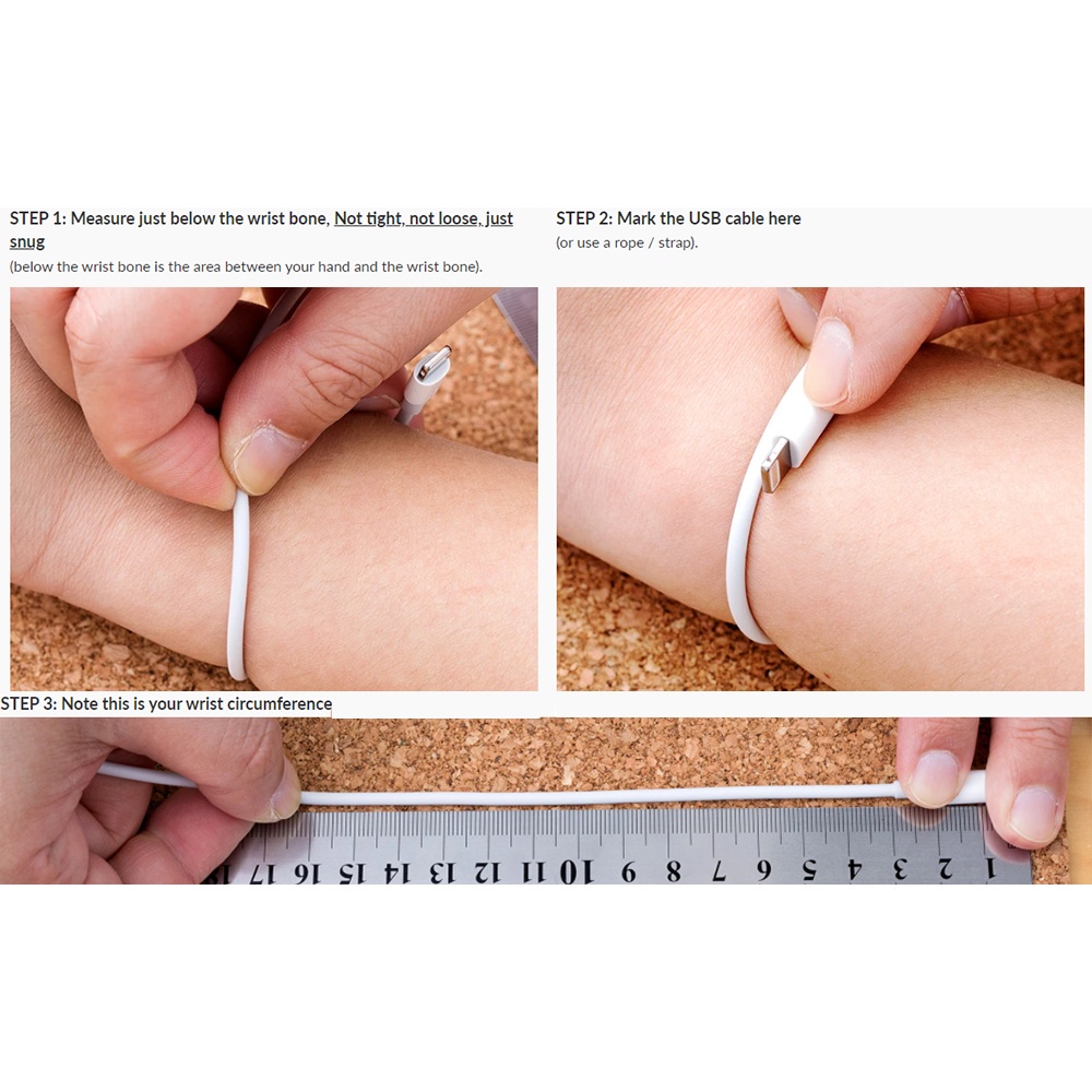 Dây Đeo Đồng Hồ Bằng Thép Không Gỉ Dày 1.2M 18/20/22/24Mm Màu Bạc/Đen