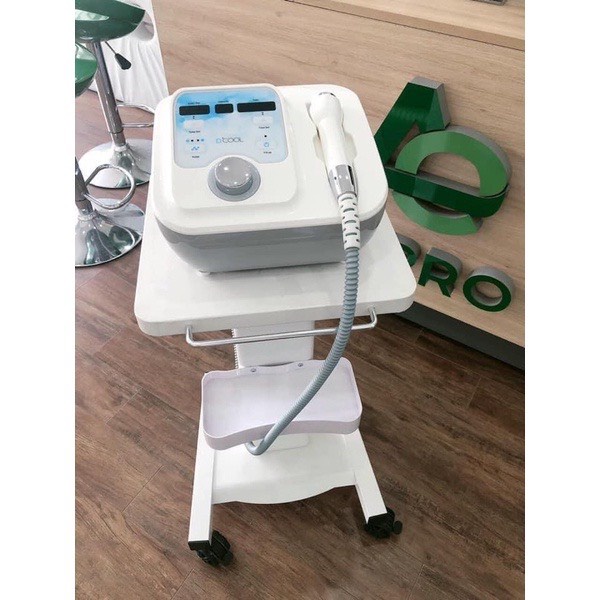 Máy Điện Di Nóng Lạnh Dcool  Máy Điện Di Nóng Lạnh Đẩy Sâu Serum Tinh Chất, Bảo Hành 12 Tháng.